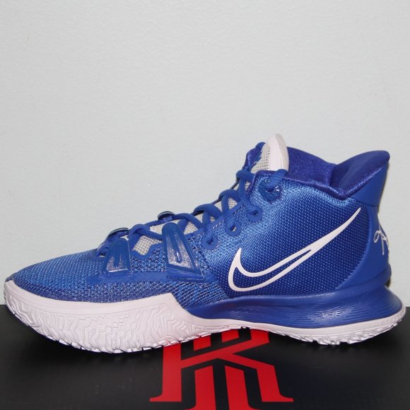 Nike Kyrie 7 Basketball Shoes Mens 4.5 Womens 6 Game Royal main image 4